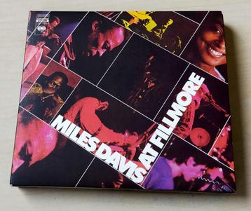 Miles Davis - Live At Fillmore East 2CD 1971/1997 beschikbaar voor biedingen