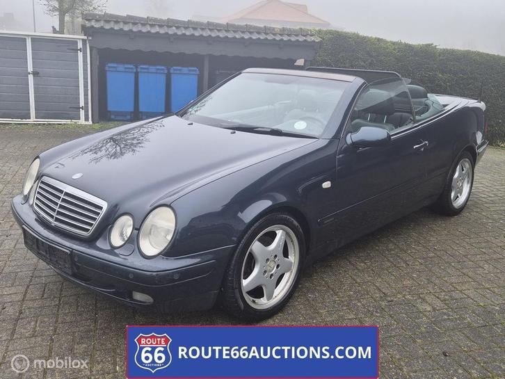 Mercedes-Benz CLK 320 Brabus B3 V6 | 1999 | Route 66 Auction, Auto's, Oldtimers, Bedrijf, Te koop, Mercedes-Benz, Benzine, Overige carrosserieën