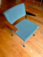 Gispen Cordemeyer 1265 eetkamer stoelen, Huis en Inrichting, Ophalen, Overige materialen, Overige kleuren, Design jaren 60