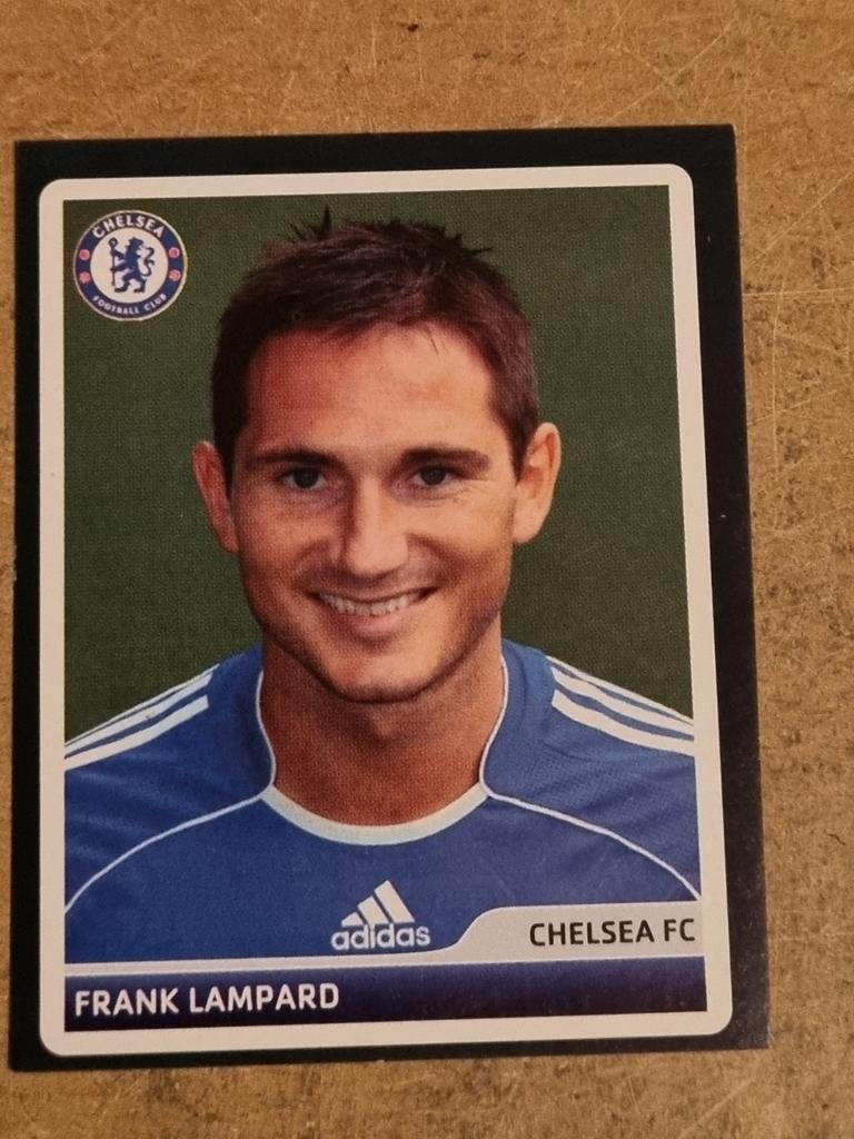 Panini Champions League 06/07 Frank Lampard Chelsea, Ophalen of Verzenden, Zo goed als nieuw, Buitenlandse clubs, Poster, Plaatje of Sticker