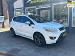 Ford Kuga 2.5 20V Titanium / PANODAK / LEDER / NAVI/ DISTR+W, Automaat, Gebruikt, Zwart, 1553 kg