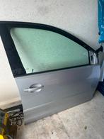 Volkswagen Polo RECHTSVOOR Deur 2005-2010 grijs metallic, Ophalen, Gebruikt, Volkswagen, Deur