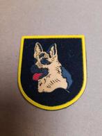 K9 POLICE embleem, Verzamelen, Verzenden, Overige soorten, Overige gebieden, Embleem of Badge