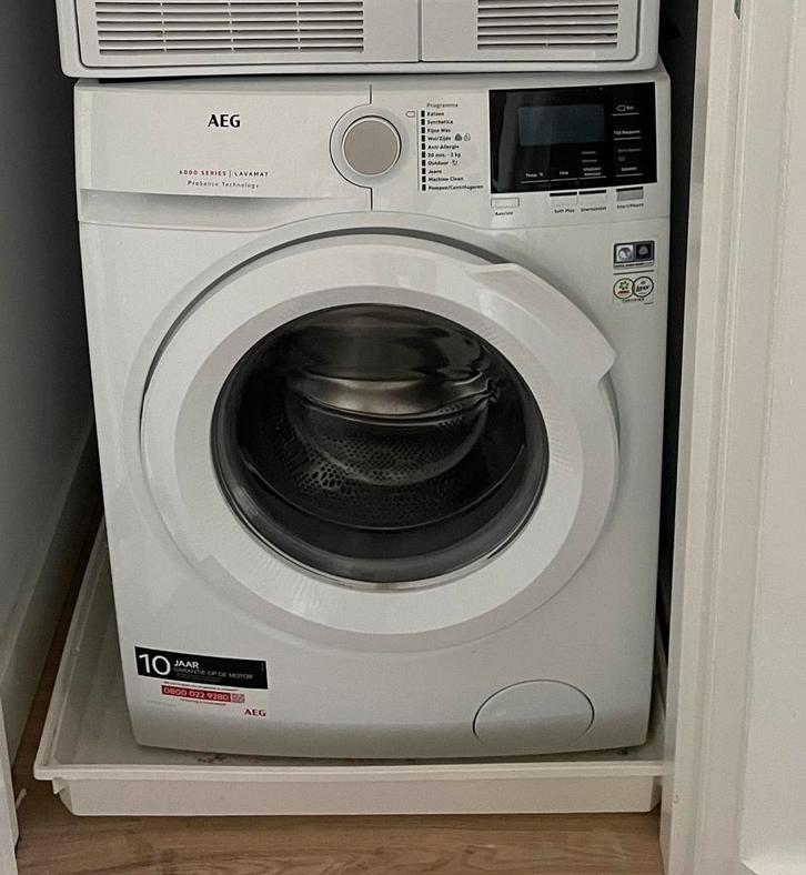 AEG Lavamat 6000 Series ProSense 8 kg – goed werkend, Witgoed en Apparatuur, Wasmachines, 6 tot 8 kg, 85 tot 90 cm, 1200 tot 1600 toeren