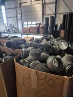 Econox hulpstukken en buizen grote partij voor ventilatie, Ophalen, Nieuw