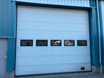 Roldeur, sectionaaldeur, overheaddeur Crawford, Doe-het-zelf en Verbouw, Ophalen, Gebruikt, Garagedeur, Metaal