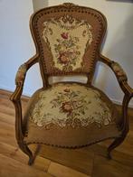 Antieke Louis XIV-stijl stoel – barok, massief hout, prachti, Ophalen