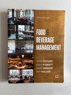 Food and Beverage Management 5e editie Fifth edition - BUAS, Ophalen of Verzenden, Beta, Gelezen, HBO
