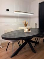 Ovale eettafel, Huis en Inrichting, Tafels | Eettafels, Ophalen of Verzenden, Vijf personen of meer, Ovaal, 200 cm of meer