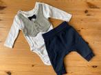 Babysetje met giletje en strikje, H&M, Ophalen of Verzenden, Zo goed als nieuw, Setje