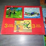 Kuifje puzzels 3 stuks, Verzamelen, Ophalen, Kuifje, Gebruikt, Boek of Spel
