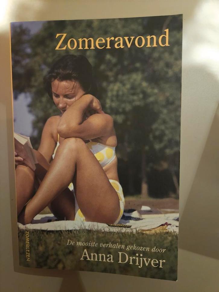 Zomeravond - Anna Drijver, Boeken, Romans, Gelezen, Nederland, Ophalen of Verzenden