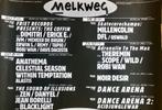 Melkweg (Milky Way) 1997 Concert poster Noir Desir, Gebruikt, Poster, Artwork of Schilderij, Verzenden