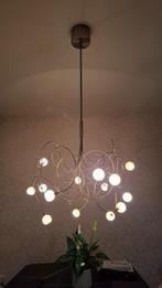 Moderne Eettafellamp met Touch Dimmer - 14 Witte Bollen!, Ophalen, Minder dan 50 cm