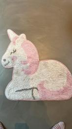 Mooi unicorn vloerkleed, Ophalen of Verzenden, Zo goed als nieuw, Kleed of Kussen