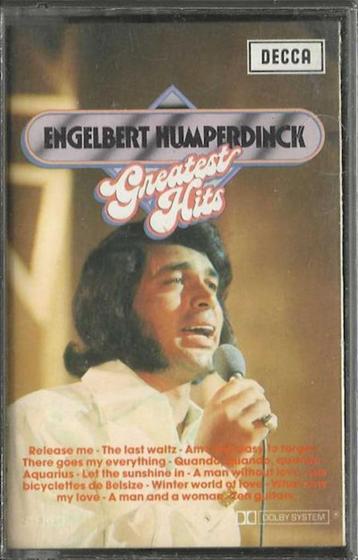 Engelbert Humperdinck – Greatest Hits 1974 CB380 beschikbaar voor biedingen