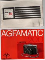 Gebruiksaanwijzingen diverse camera's, Ophalen of Verzenden, Gebruikt, Compact, Overige Merken