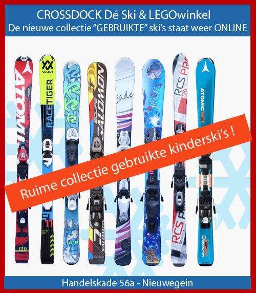 Gebruikte Kinderski's 70cm tm 150cm, Sport en Fitness, Skiën en Langlaufen, Gebruikt, Ski's, Skiën, Overige merken, Carve, Minder dan 100 cm