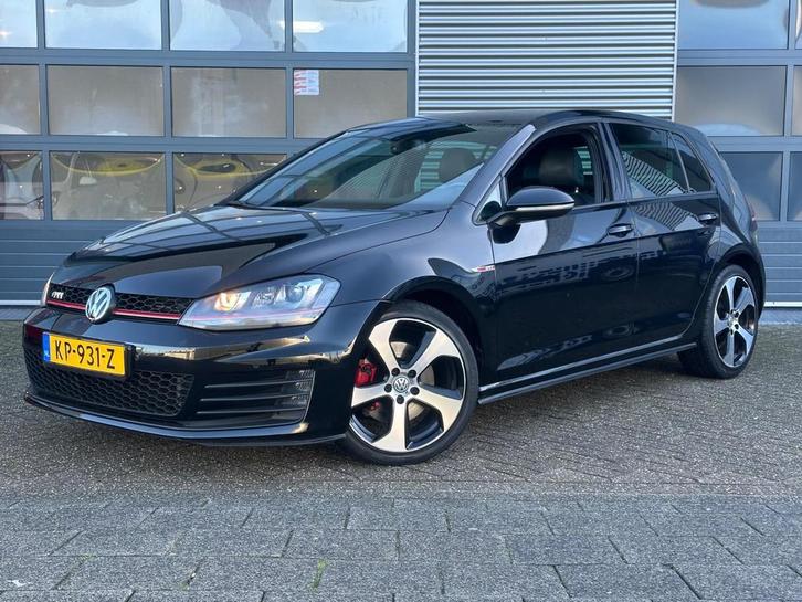 Volkswagen Golf 2.0 TSI GTI | Navi | Leder | Ambiance lights, Auto's, Volkswagen, Bedrijf, Te koop, Golf, ABS, Airbags, Airconditioning