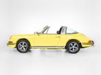 Porsche 911 S 2.4 Targa Ölklappe (bj 1972), Achterwielaandrijving, Zwart, Cabriolet, 4 stoelen