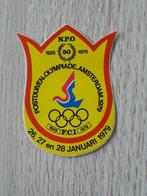 sticker NPO postduiven - olympiade. Amsterdam 1979, Ophalen of Verzenden, Zo goed als nieuw, Sport
