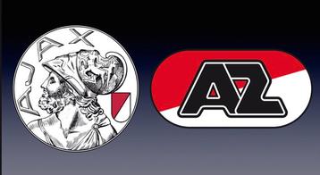 Ajax - AZ tickets beschikbaar voor biedingen