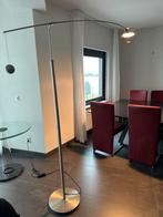 Design Vloerlamp Nestore Terra XXL Carlo Forcolini, Huis en Inrichting, Lampen | Vloerlampen, Ophalen, Gebruikt, Metaal, 150 tot 200 cm