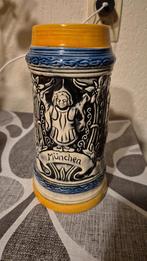 Bierpul hofbrau München, Verzamelen, Ophalen of Verzenden, Zo goed als nieuw, Pul(len), Overige merken