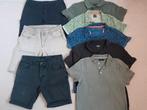 Pakket heren L zomer korte broeken polos nette staat!, Kleding | Heren, Heren-kledingpakketten, Ophalen of Verzenden, Gedragen