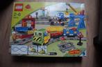 Luxe Lego Goederentrein 5609, Duplo 2/6 Jaar, Ophalen, Gebruikt, Complete set, Duplo