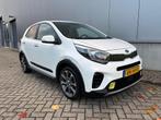Kia Picanto 1.0 T-GDI X-Line Camera / Navigatie, Auto's, Kia, Voorwielaandrijving, Gebruikt, 920 kg, Met garantie (alle)
