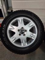 Nette Volvo XC70 all season set, Ophalen, 16 inch, Banden en Velgen, All Season