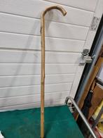 wandelstok bamboe hout met schilden, Diversen, Wandelstokken, Ophalen of Verzenden, 'T Olde Gre-j, Info@toldegrej.nl, Endepoelstraat 20f Didam