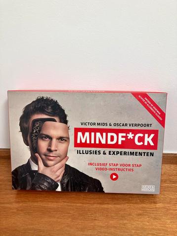 Mindf*ck Illusies & Experimenten beschikbaar voor biedingen