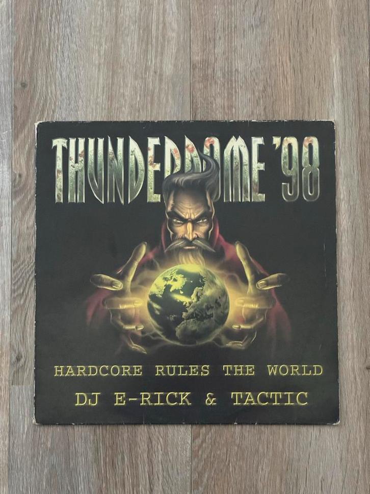 Thunderdome '98 Vinyl - Hardcore Rulez The World, Cd's en Dvd's, Vinyl | Dance en House, Gebruikt, Techno of Trance, 12 inch, Verzenden