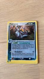 Mightyena, Ophalen of Verzenden, Zo goed als nieuw, Losse kaart, Foil