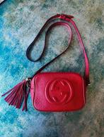 Rode gucci soho cross body, Ophalen, Zo goed als nieuw, Rood