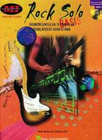 Rock Solo Basis-Grondbeginselen-technieken en Toonladders+cd, Ophalen of Verzenden, Zo goed als nieuw, Les of Cursus, Gitaar