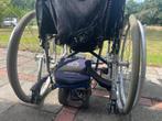 Vanos rolstoel met Klick en Golite elektrische aandrijving, Diversen, Ophalen of Verzenden, Inklapbaar, Gebruikt, Elektrische rolstoel