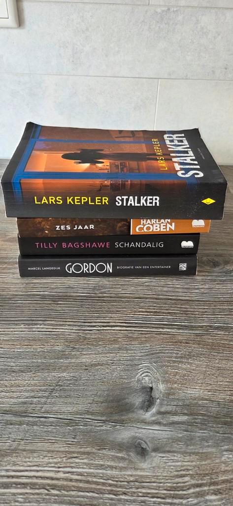 Boeken Collectie - Lars Kepler, Harlan Coben, Tilly Bagshawe, Boeken, Overige Boeken, Gelezen, Ophalen of Verzenden