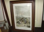 SCHILDERIJ, Gebruikt, 50 tot 75 cm, Ophalen of Verzenden, Schilderij