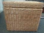 Mand, Huis en Inrichting, Ophalen of Verzenden, Zo goed als nieuw, Rond, Riet