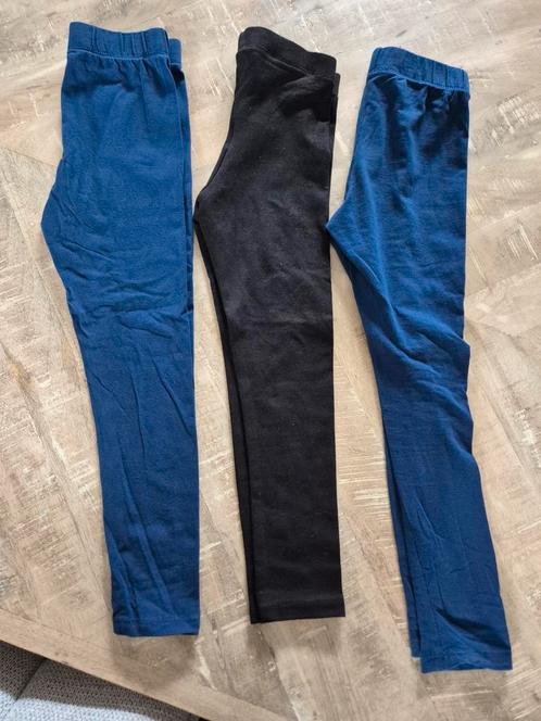 Nieuwe set leggings maat 104/110, Kinderen en Baby's, Kinderkleding | Maat 104, Nieuw, Meisje, Broek, Ophalen of Verzenden