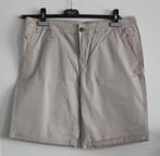 korte beige  broek maat 40, Kleding | Dames, Broeken en Pantalons, Maat 38/40 (M), Kort, Beige, Ophalen of Verzenden