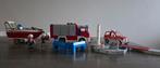 Playmobil klein deel brandweer kazerne bureau, Ophalen of Verzenden, Zo goed als nieuw, Gelijkstroom of Wisselstroom, Overige merken