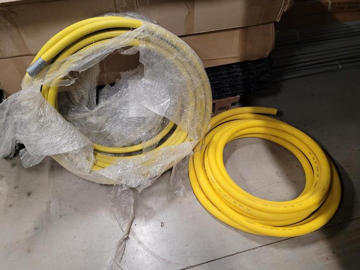 Henco Alupex 32x3 Gas Meerlagenbuis - 32 meter Nieuw, Doe-het-zelf en Verbouw, Buizen en Afvoer, Nieuw, Rechte buis, Aluminium