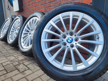 18" Orig BMW 7serie G11 G12, Pirelli winterbanden! beschikbaar voor biedingen