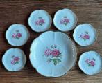 Petit fours stel / Kaiser Moosrose., Ophalen of Verzenden