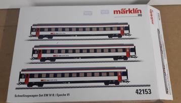 Marklin set 42153 nieuw in doos.
Zie foto's  beschikbaar voor biedingen