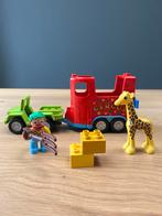 Lego Duplo Ville Circustransport 10550, Kinderen en Baby's, Speelgoed | Duplo en Lego, Ophalen of Verzenden, Zo goed als nieuw